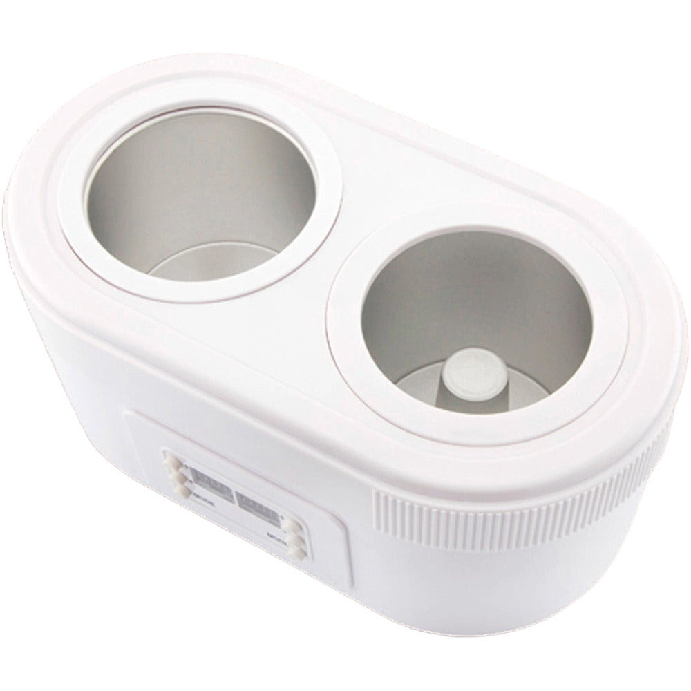 Deo Professional Digital Double Wax Warmer with Raised Inner Chamber