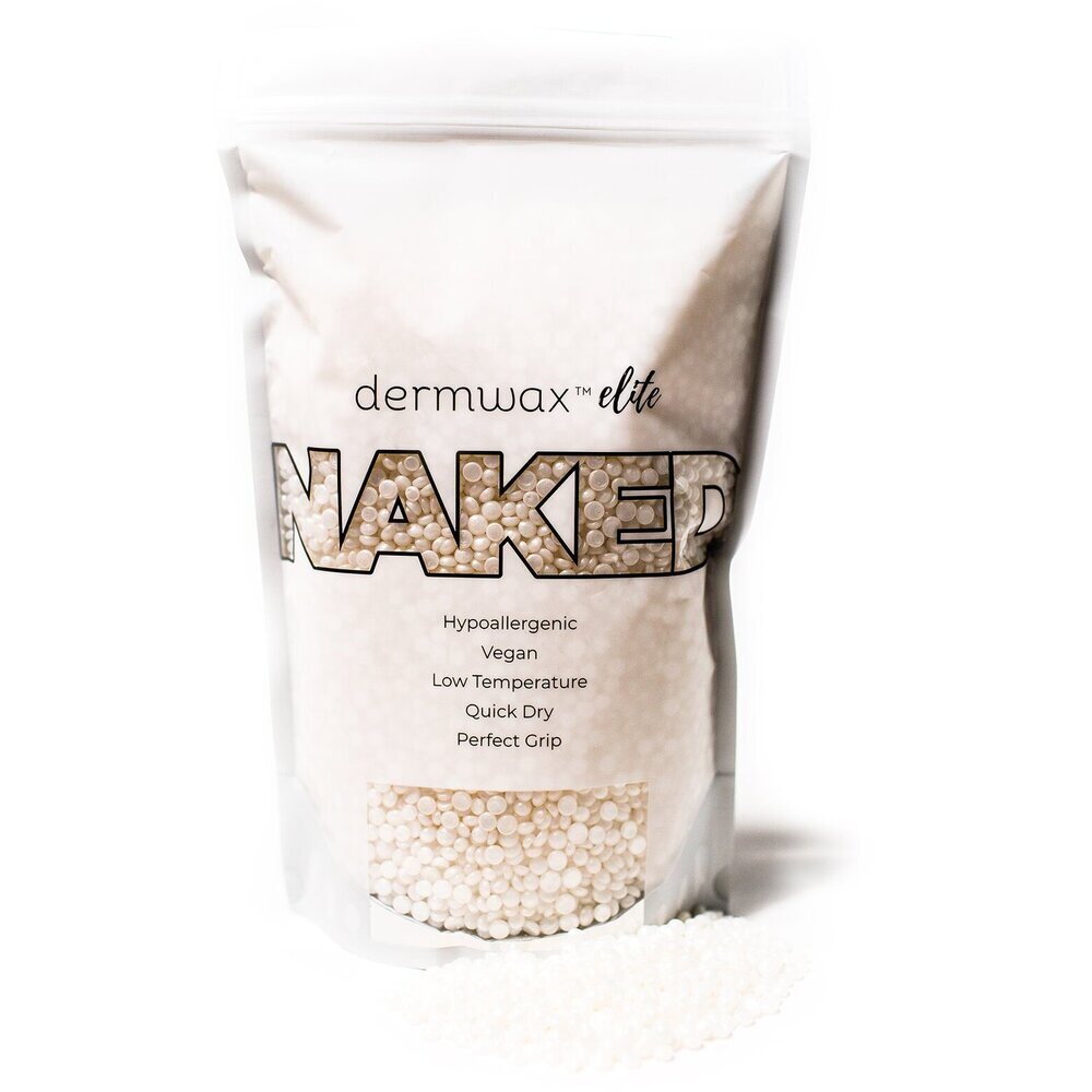 Dermwax Elite - Shimmer Clear - Stripless Hard Wax Beads / 10 Lb. Bag